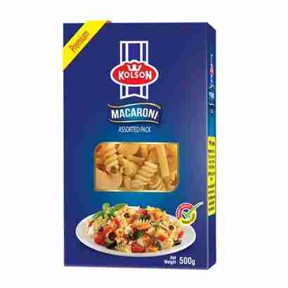Kolson Macaroni Assorted Pack 500 gm
